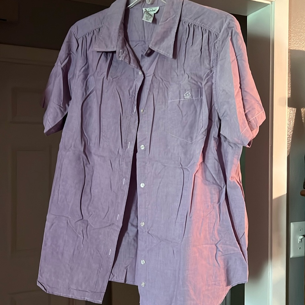 Willow Lane Ladies’ Button-Down Blouse